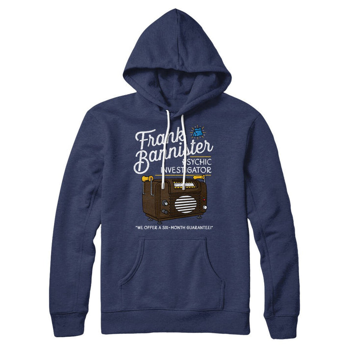 Frank Bannister Psychic Investigator Hoodie