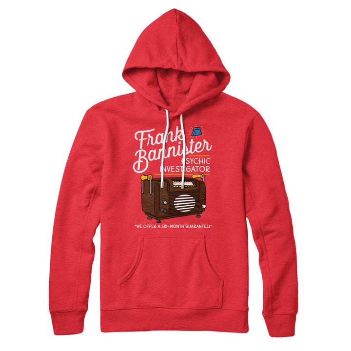 Frank Bannister Psychic Investigator Hoodie