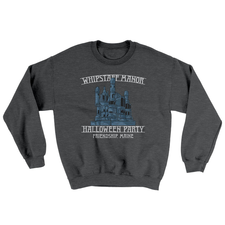 Whipstaff Manor Halloween Party Ugly Sweater Crewneck Sweatshirt